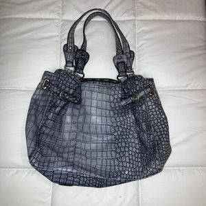 Jessica Simpson Grey Tote Handbag